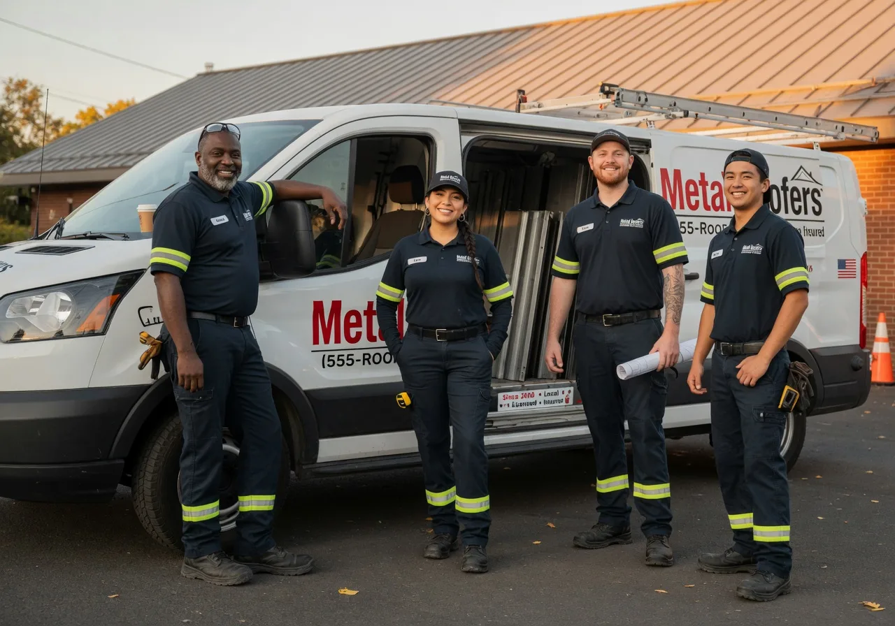 Metal Roofing Installation company in Wayne, OK