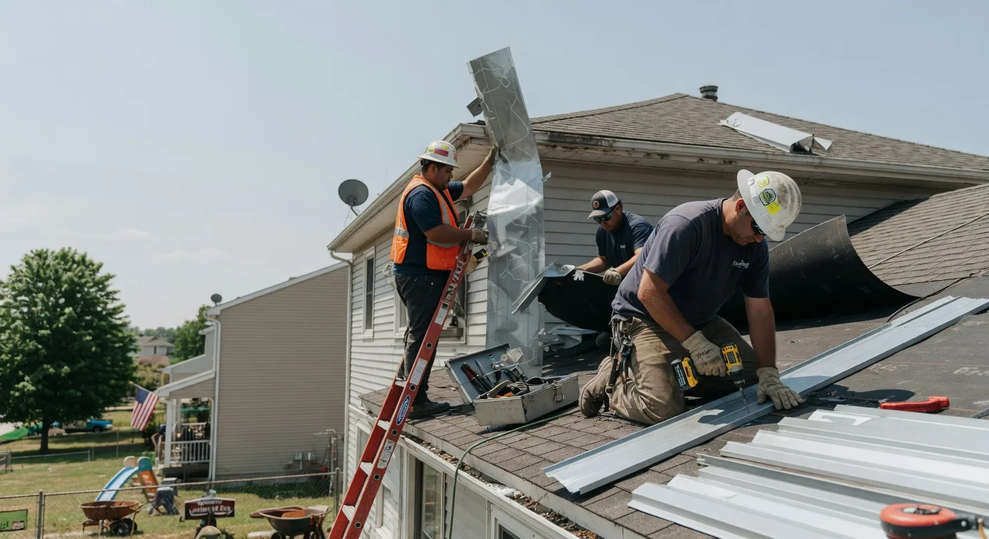 Metal Roofing Installation in Wayne, OK near me